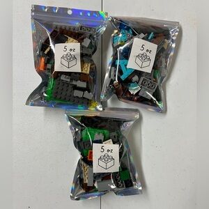 Lego Mixed Brick Packs - 15 oz Total